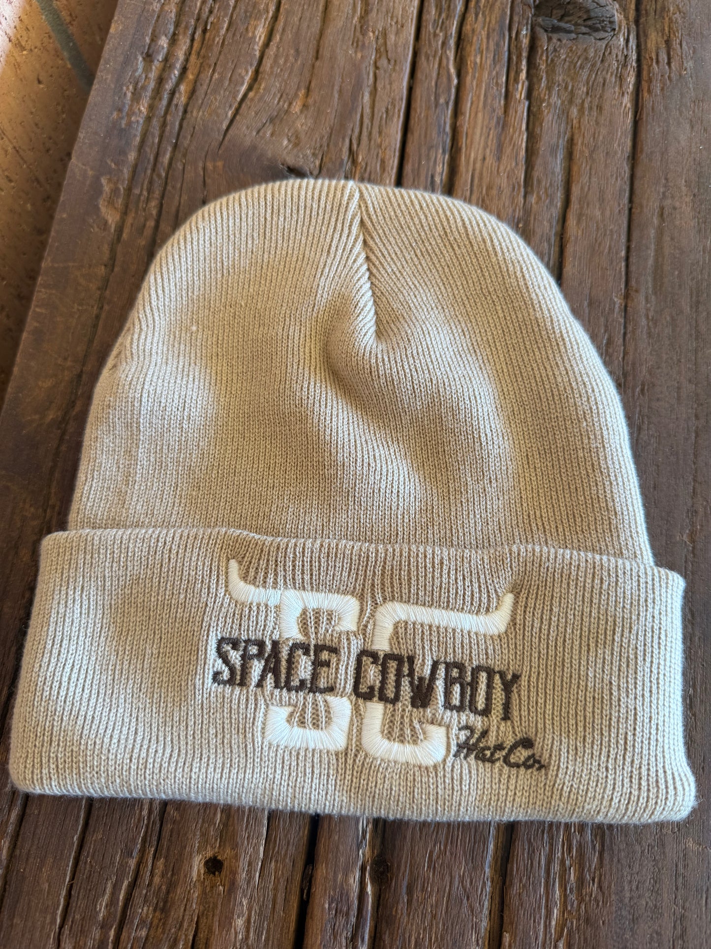 Tan/Light Brown Beanie