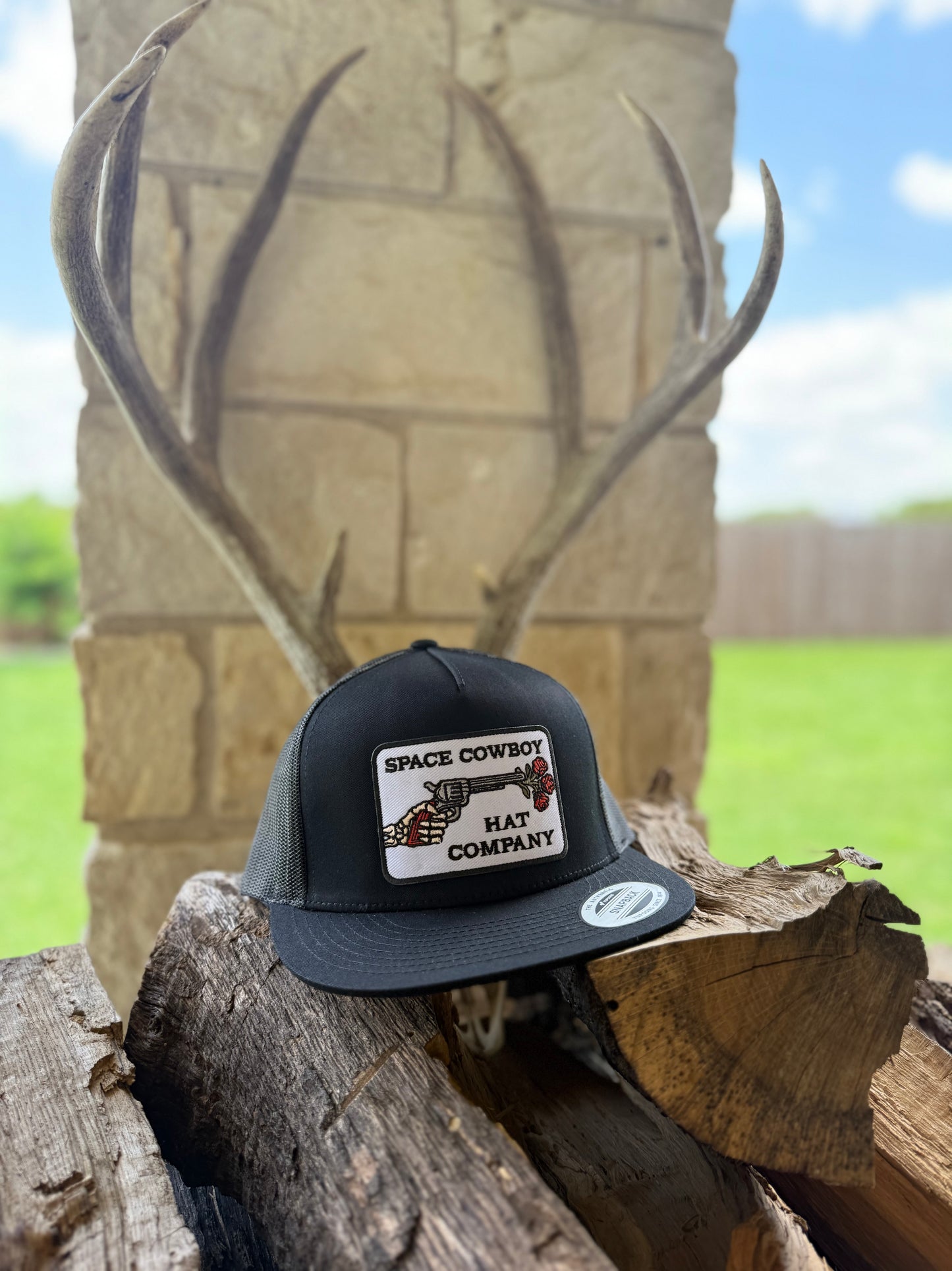 Black Hat/ Revolver Patch