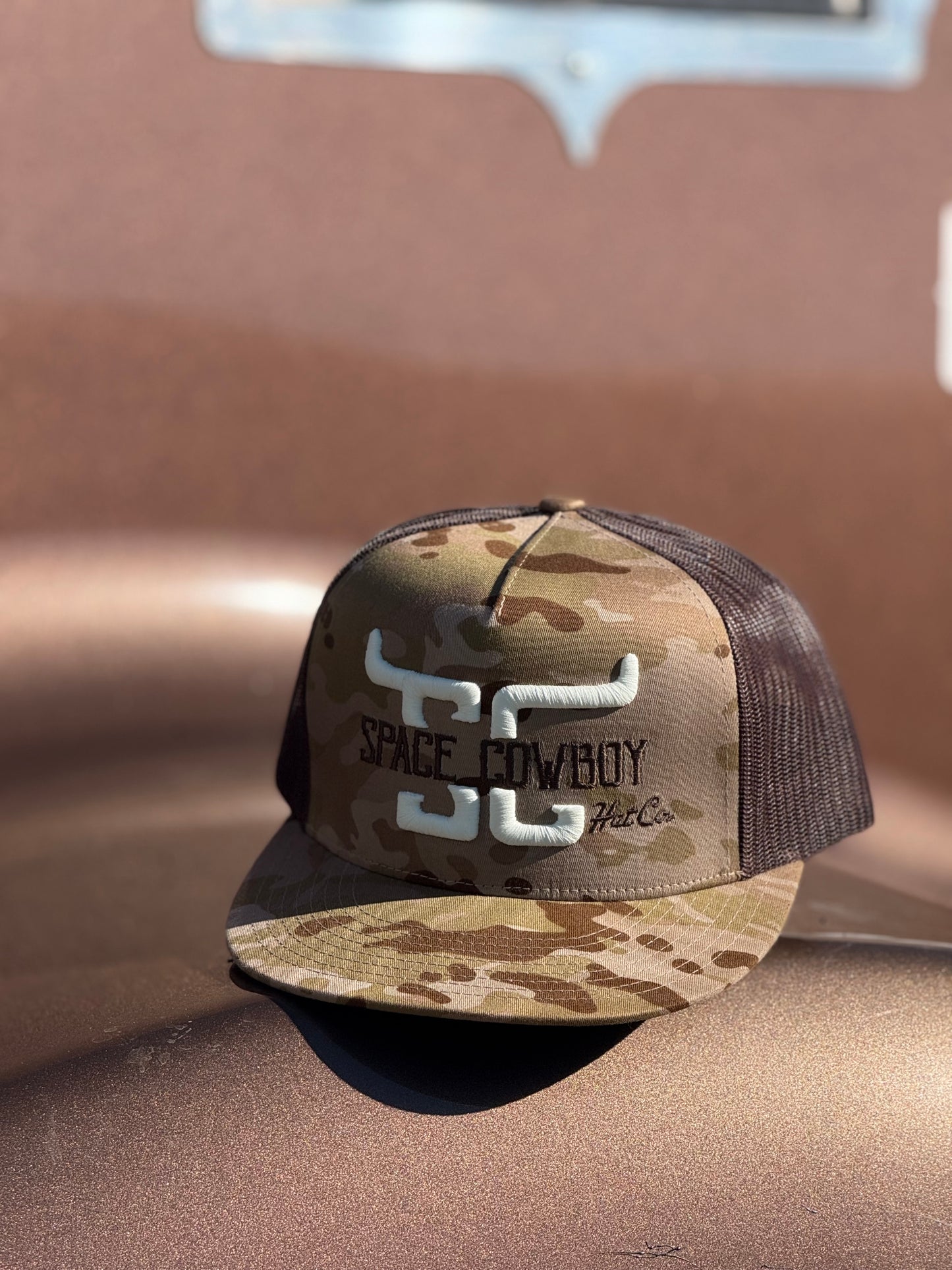 Multi Camo Hat