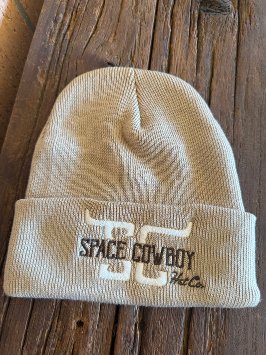 Tan/Light Brown Beanie