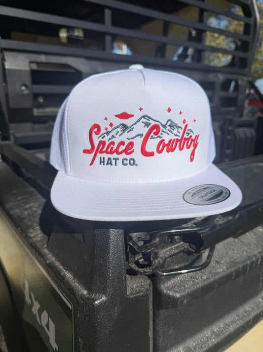 All White/Space Mountains