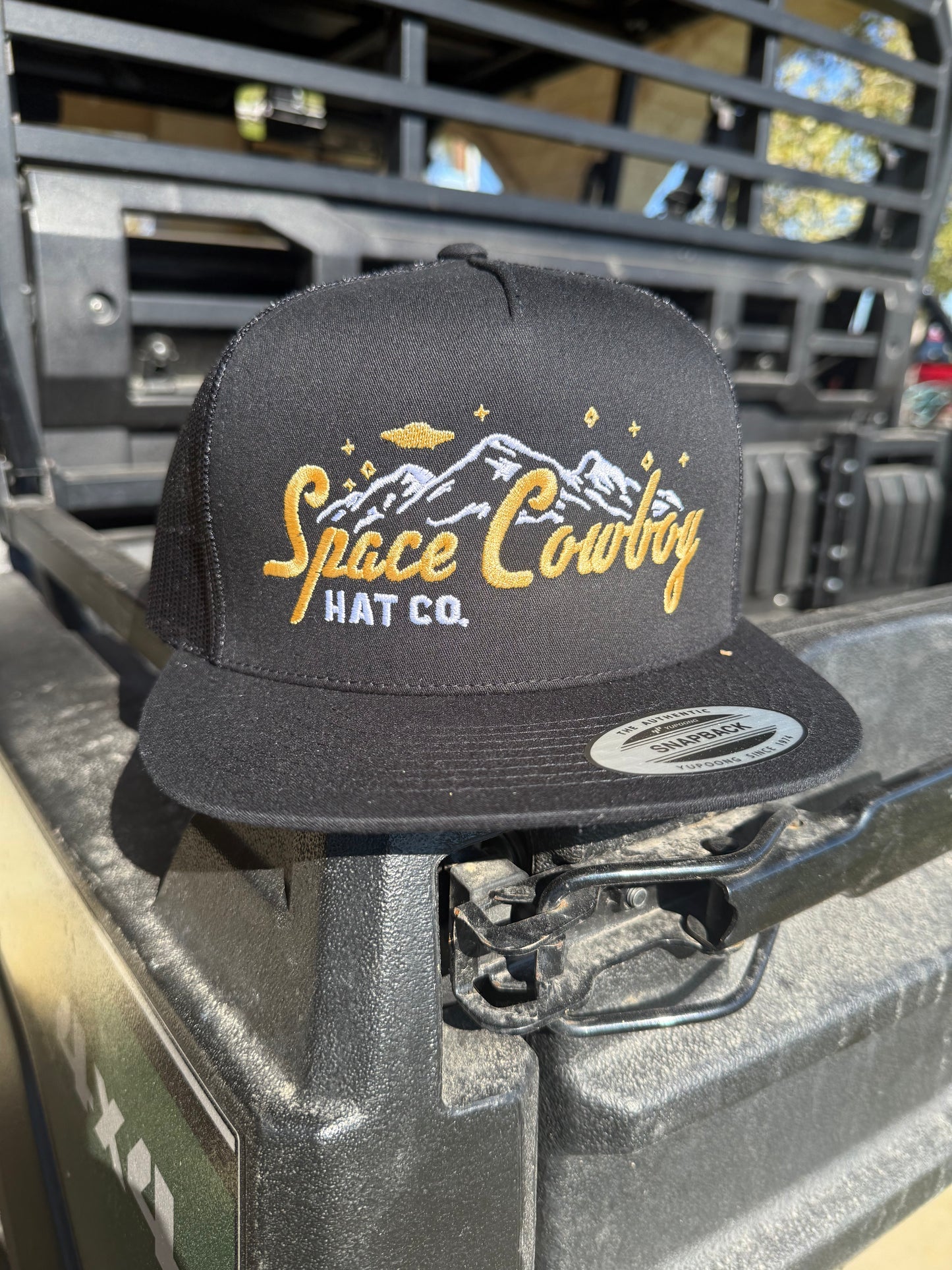 All Black/Space Mountains