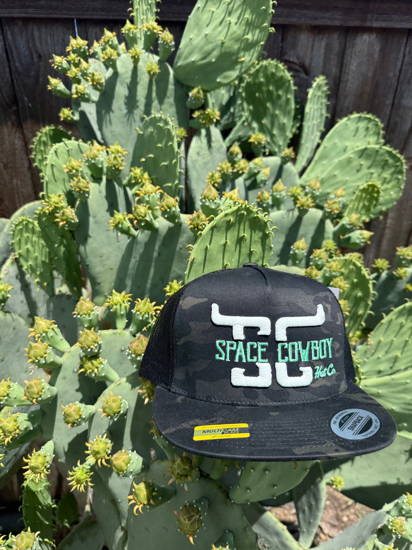 Dark Camo Hat